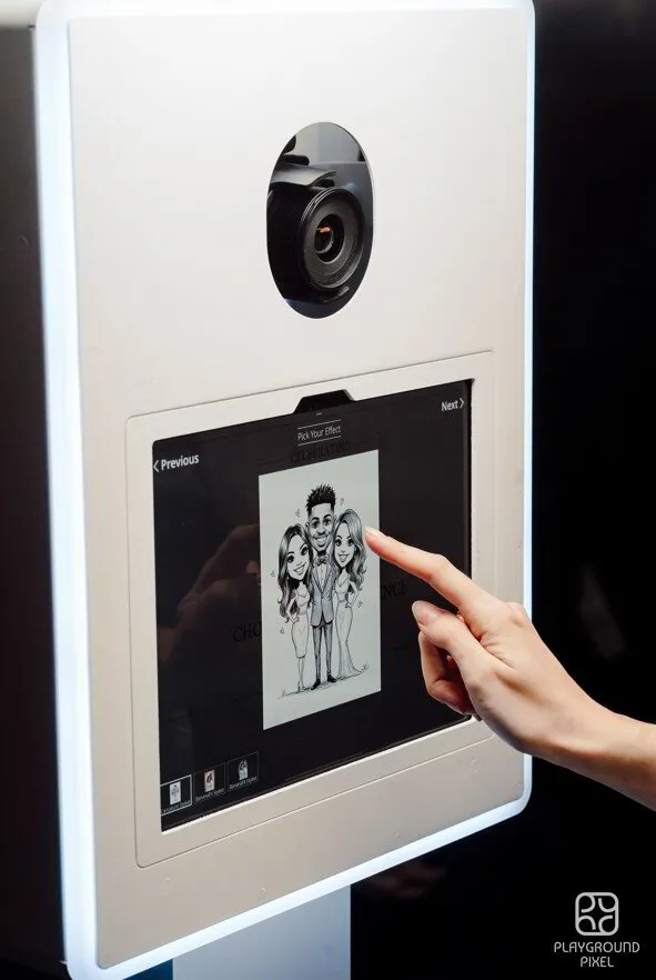 DSLR Photo Booth